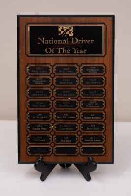 National Driver of the Year