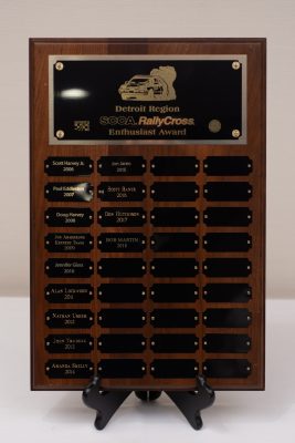 RallyCross Enthusiast Award