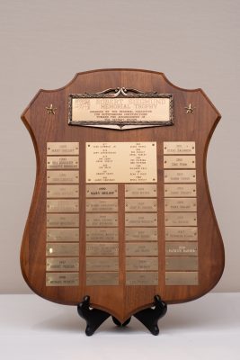 Robert Siegmund Memorial Trophy